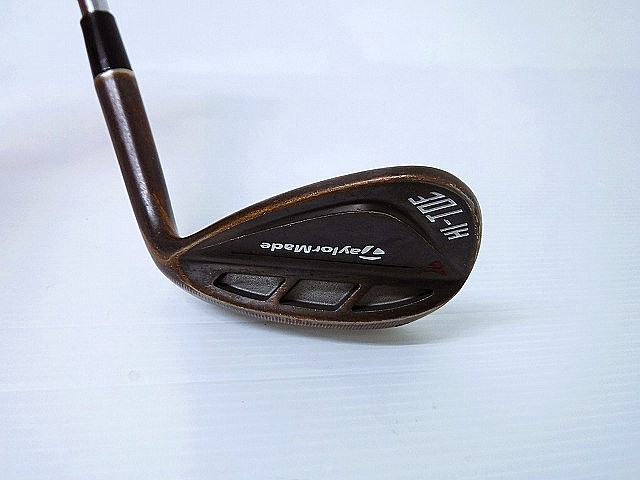 テーラーメイド ミルド グラインド HI-TOE RAW ウェッジ 58.10 2021 (日本仕様)