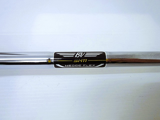 タイトリスト ボーケイ ウェッジ スピンミルド SM11 Kグラインド（ジェットブラック）