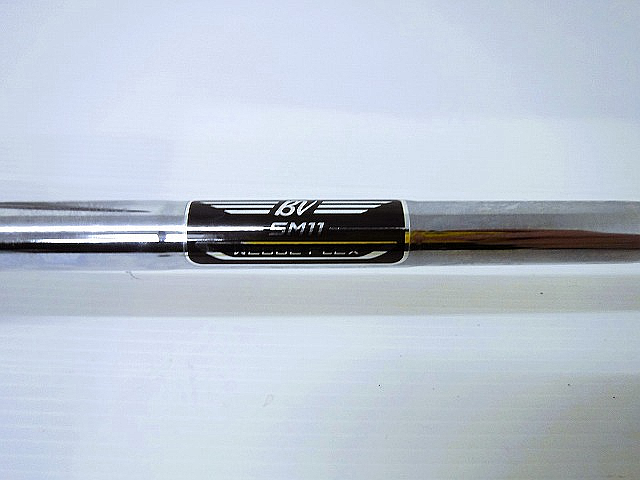 タイトリスト ボーケイ ウェッジ スピンミルド SM11 Kグラインド（ツアークローム）