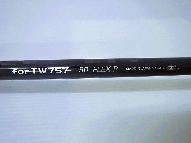 ホンマ T//WORLD TW757 TYPE-D ドライバー 2022